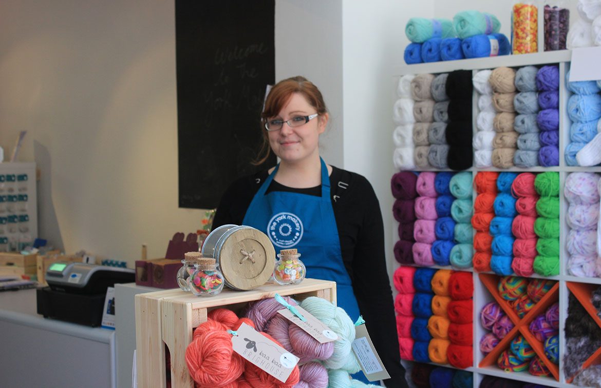 Inside York Makery