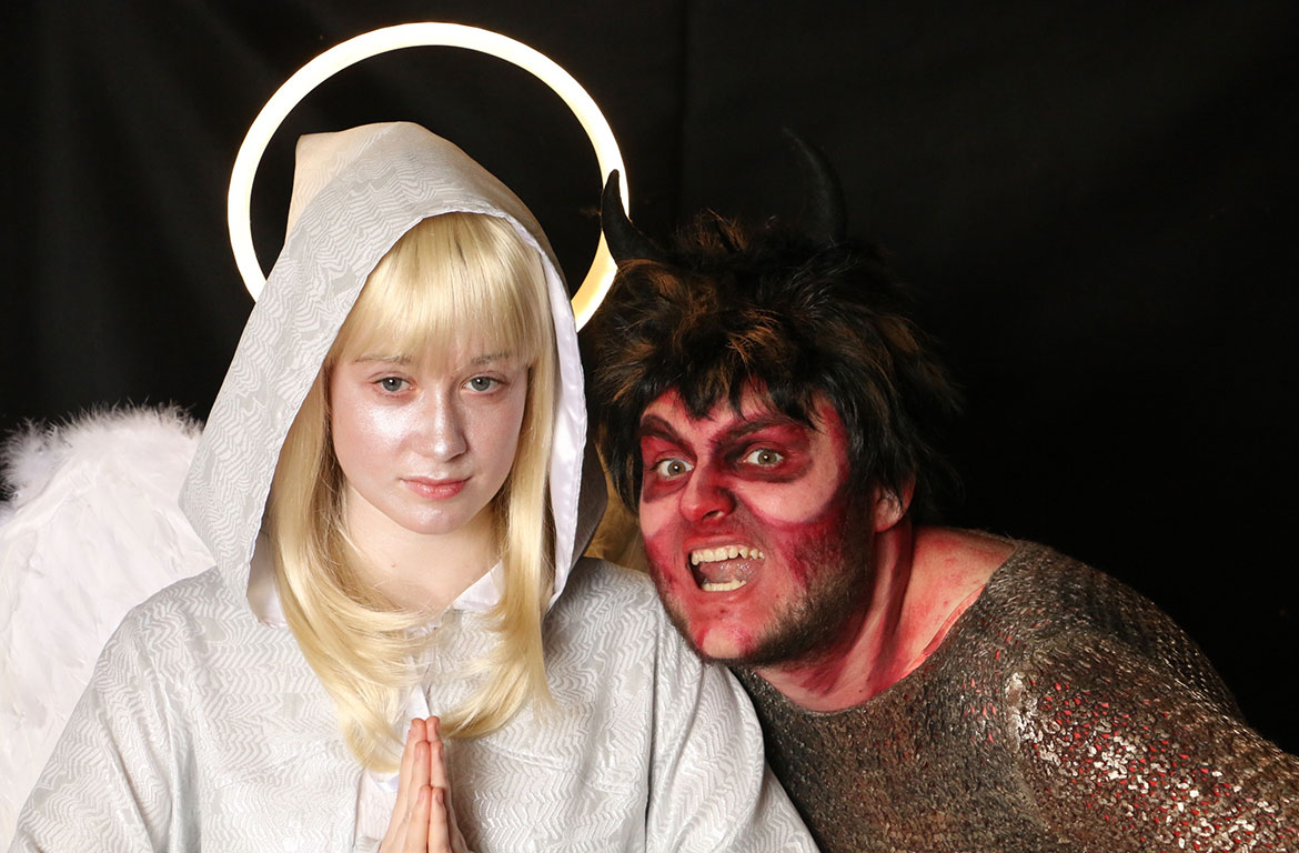 A biblical epic! Vast scale of York Minster Mystery Plays revealed by new behind-the-scenes pix