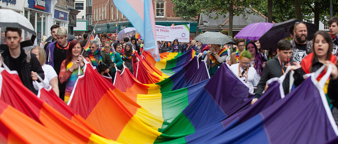 A man condemned the ‘immorality’ of ‘so-called gays’. York Pride responded brilliantly