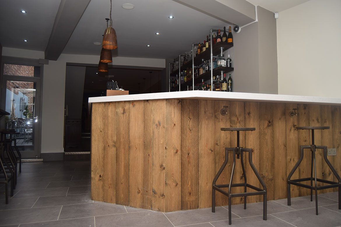 Here's where you can prop up the bar 