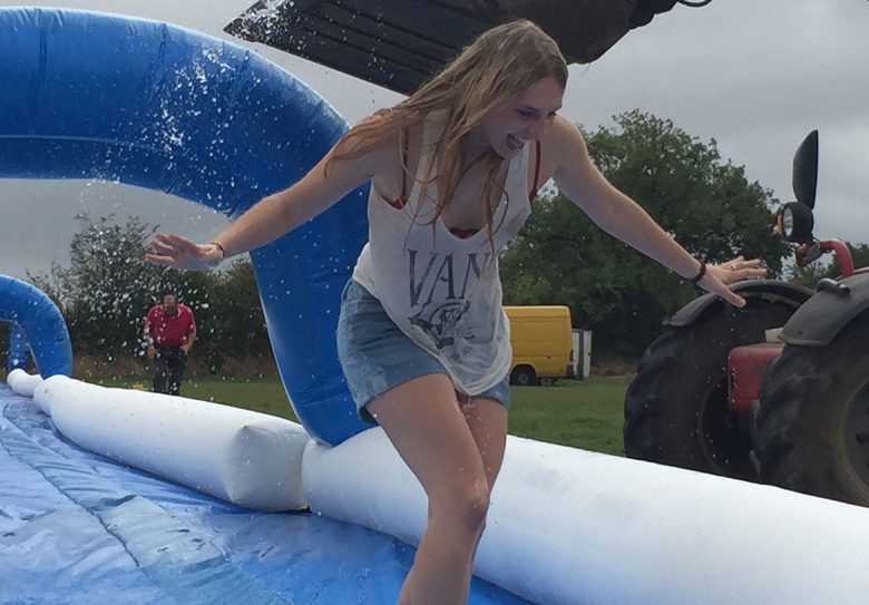 Wet wet wet… Photograph: XS Events