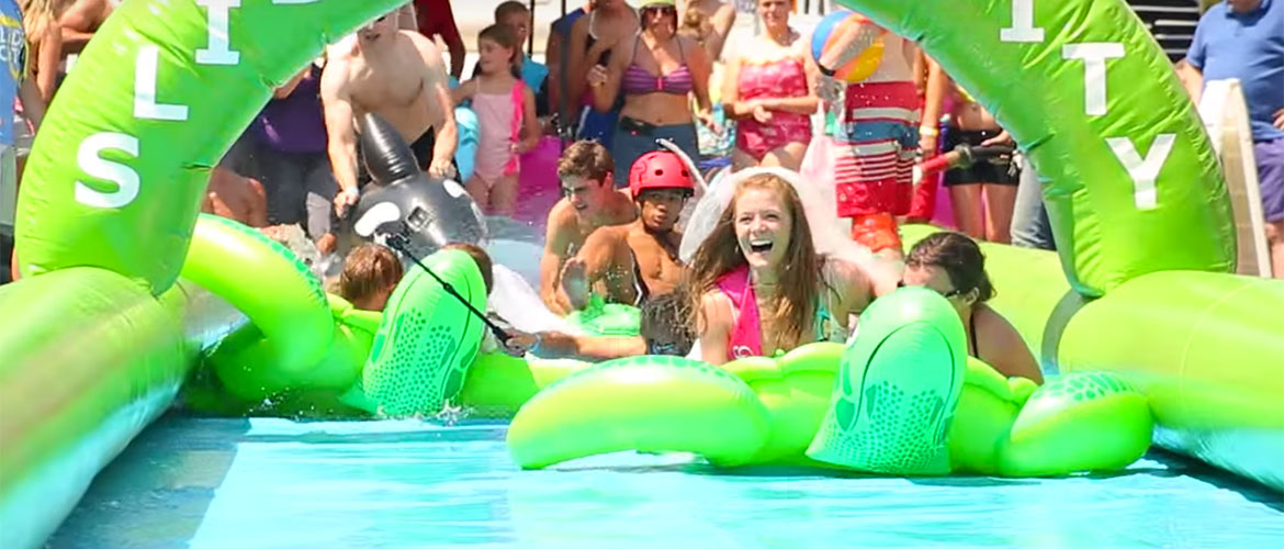 Tickets now on sale for York’s first giant water slide – and you can get a discount with YorkMix