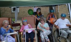 Older residents enjoy al fresco tea party – thanks to York volunteers