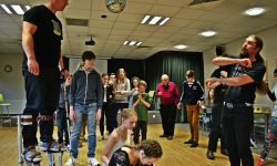 Death comes to the Joseph Rowntree Theatre – and promises to be a right laugh