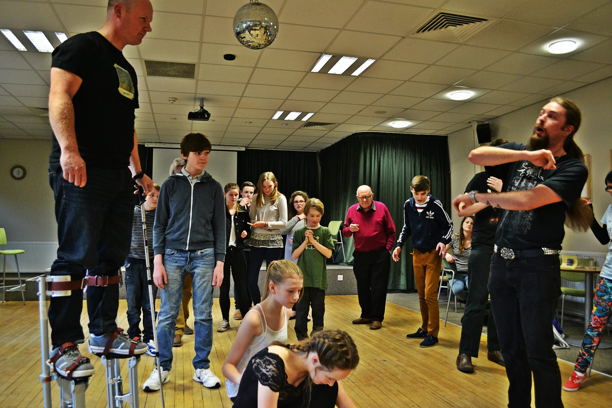 Death comes to the Joseph Rowntree Theatre – and promises to be a right laugh