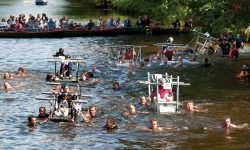‘Bed Zeppelin’ hoping to bestow glory on York in the Great Knaresborough Bed Race