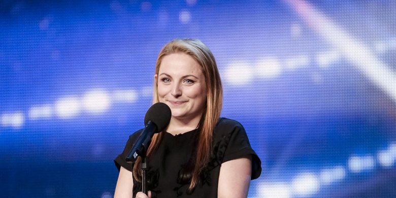 Singing star: Becky O'Brien