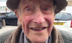 Bernard, 94, gets his bicycle back – and his joy on the video is something to see