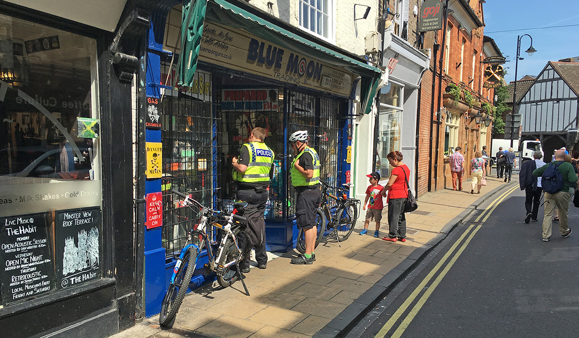 York city centre shop broken into and ‘loads of stuff’ stolen