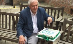 Pictures: Sir David Attenborough enthrals an audience in York