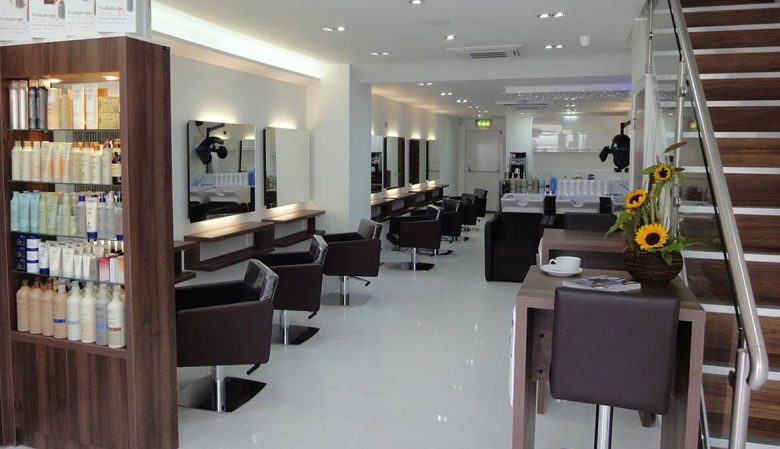 Inside the Evolve salon