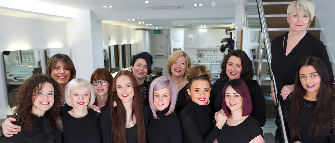York hairdressing business up for national Salon Of The Year title