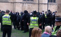 Police appeal for film of fascists in York – as Lord Mayor says they ‘have no place here’