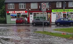 York residents hit by flooding again as heavy rain and dodgy drains create more misery