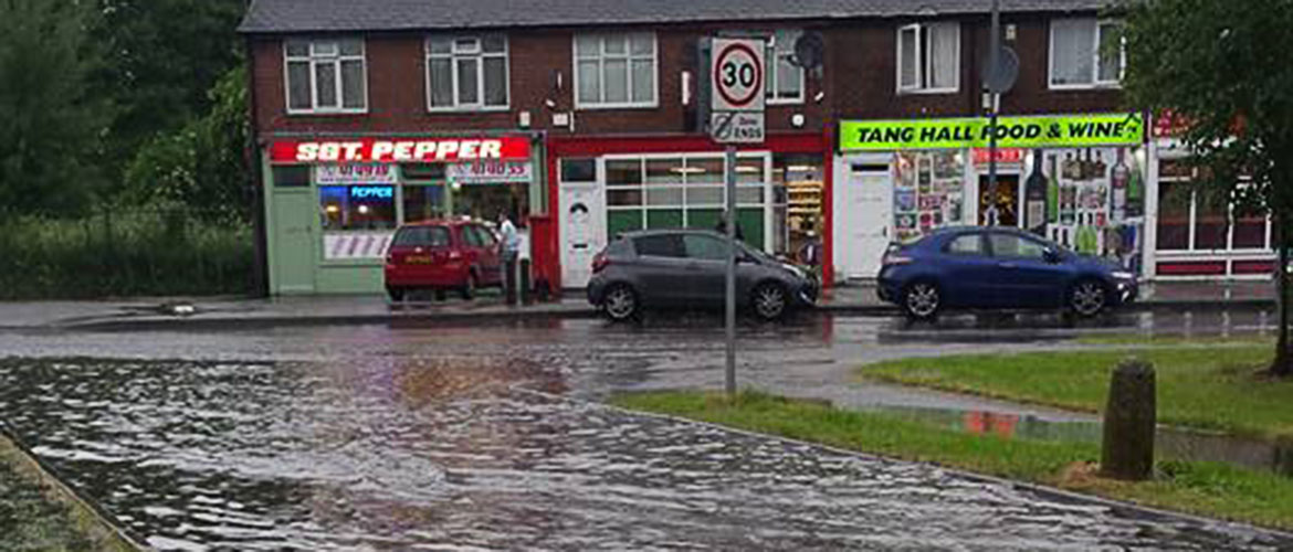 York residents hit by flooding again as heavy rain and dodgy drains create more misery