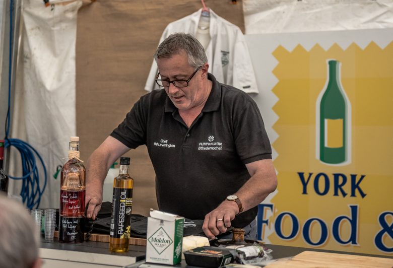 Yorkshire chefs will be rattling the pots and pans in the demo tent. Photograph: JoanneB
