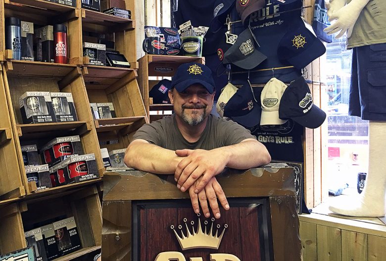 The shop has been a second home for Iain