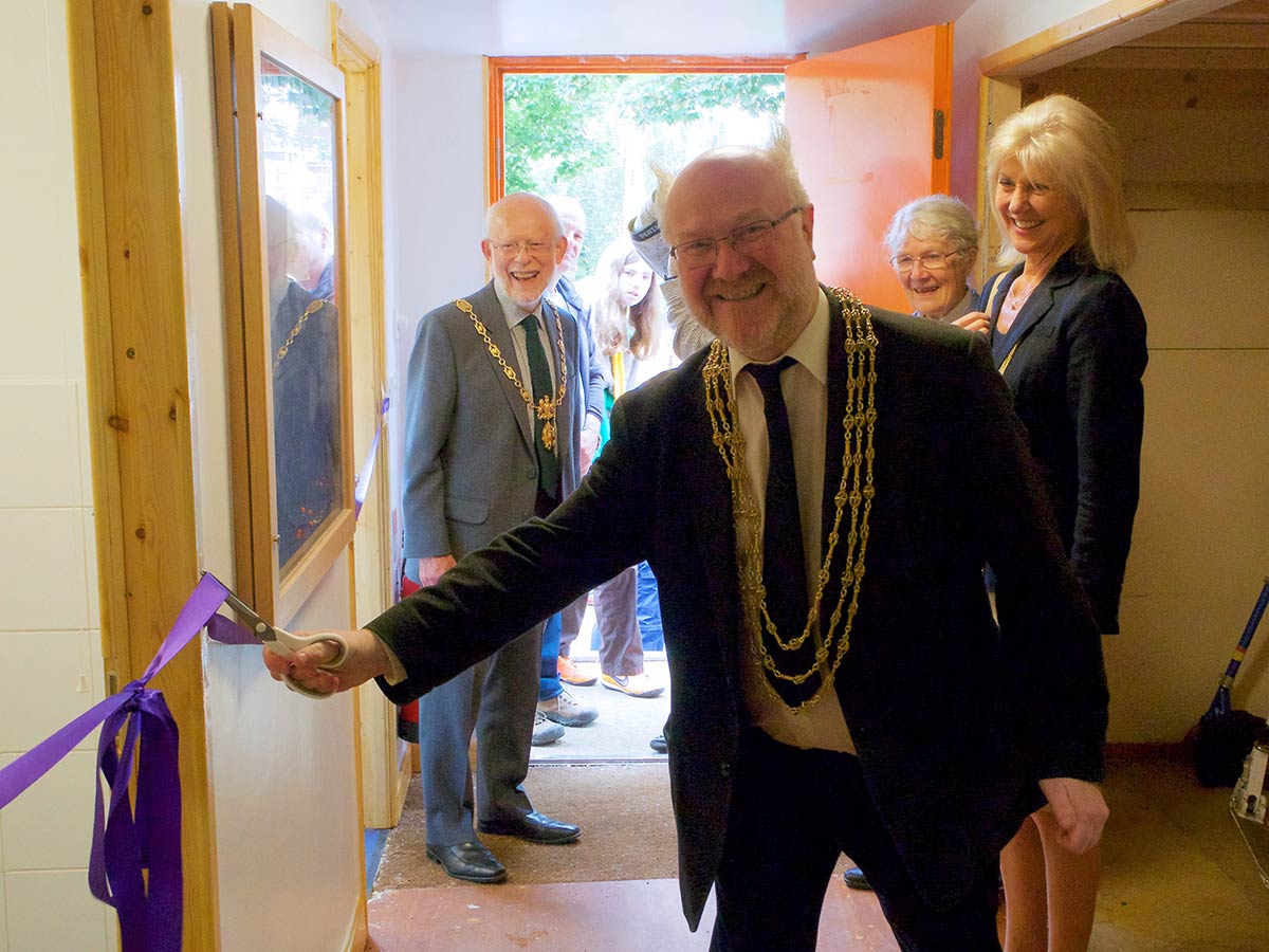 Flushed with pride: Lord Mayor opens ‘Own’ loos