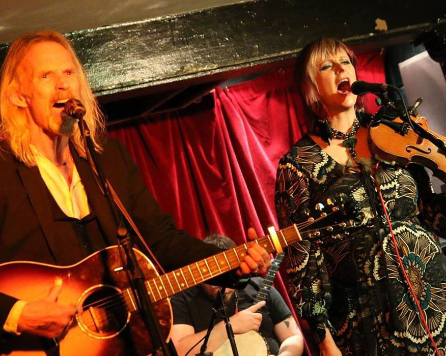 Stan Smith and Ann Dunford are the driving force of Mulholland