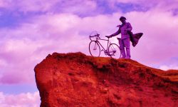 Purpleman on the silver screen: Feel-good movie follows his seriously silly story