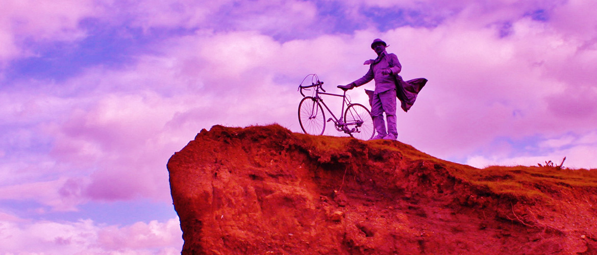 Purpleman on the silver screen: Feel-good movie follows his seriously silly story