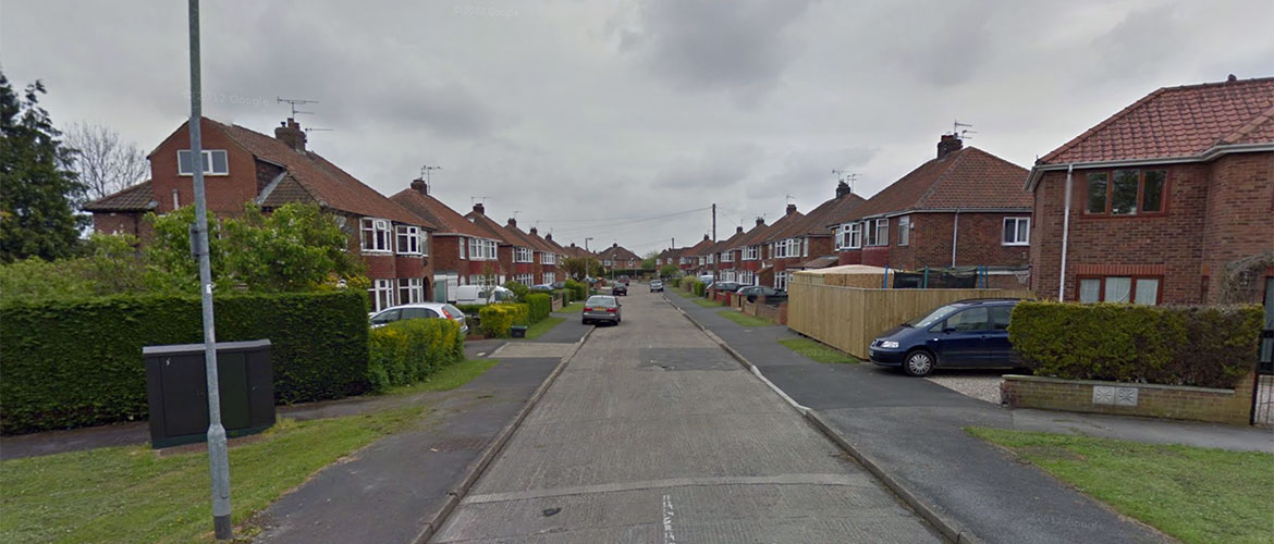 Arson in York street causes ‘large amount of damage’