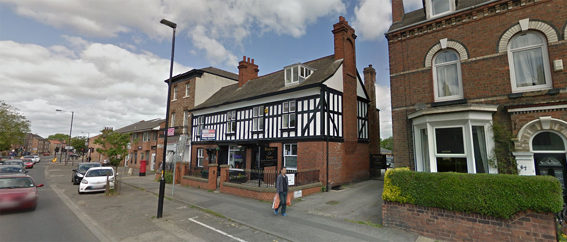 Thieves steal possessions of people who have died from York funeral home