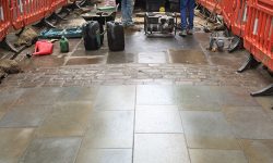 ‘Not sure new stones in Stonegate will please people…’ What do you think?