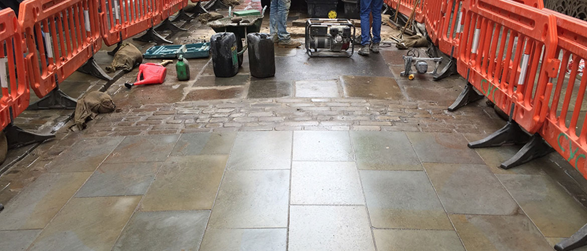 ‘Not sure new stones in Stonegate will please people…’ What do you think?