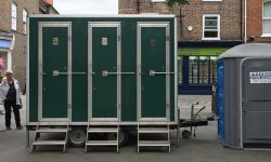 You can now spend a penny in King’s Square – for free…
