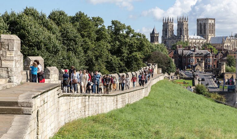 Tourists will keep coming to York whatever the vote, says Julian. Photograph © Allan Harris on Flickr