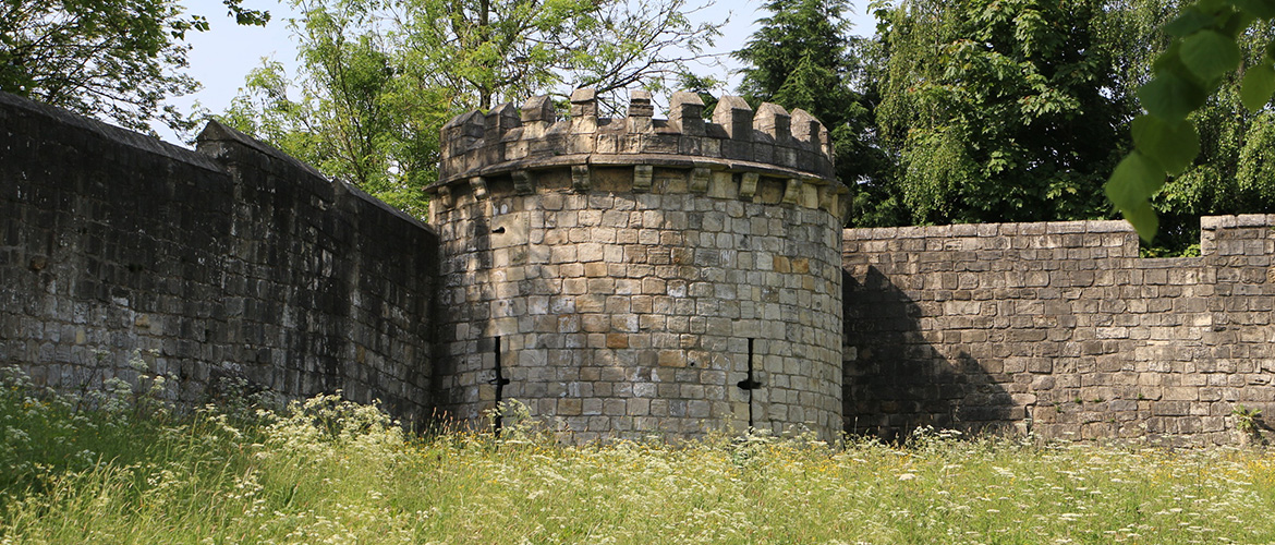 Six-figure spend on city walls planned after cracks found in the ancient stonework