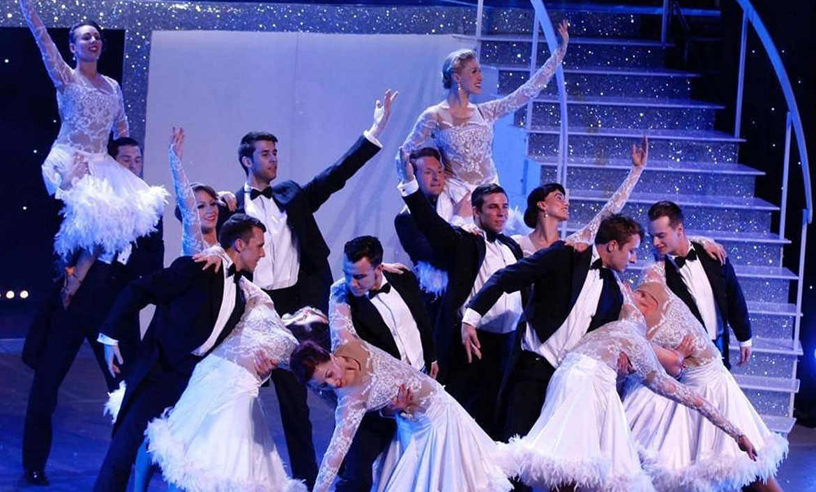 Get your glad rags on! Song and dance extravaganza trips into York