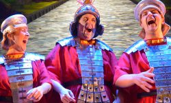Ruthless Roman, Vicious Vikings – and Groovy Greeks! Horrible Histories invade York