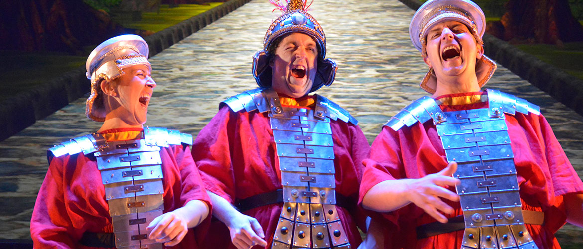 Ruthless Roman, Vicious Vikings – and Groovy Greeks! Horrible Histories invade York