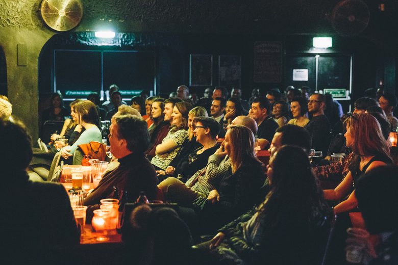 Big laughs at Saturday Night Lounge