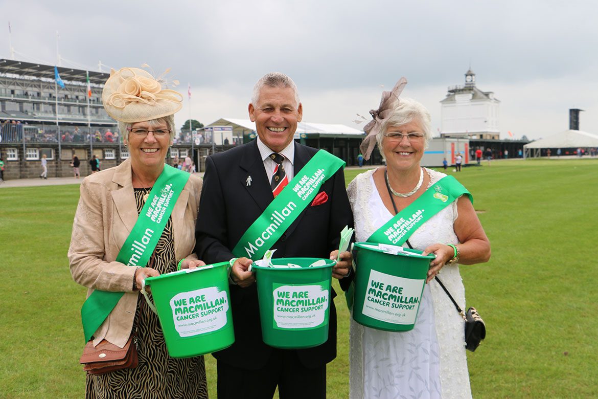 Filling the buckets. Photograph: Melissa Connolly