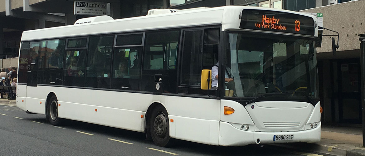 ‘Distressing incident’ on York bus leaves three-year-old child very upset