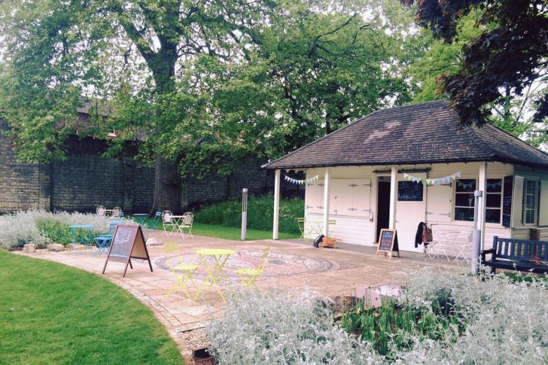 New to Museum Gardens, the No8 Pavilion serves ready-to-eat picnics. Photograph: York No8 on Facebook