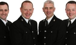 Four police heroes who overpowered armed killer in York up for bravery award