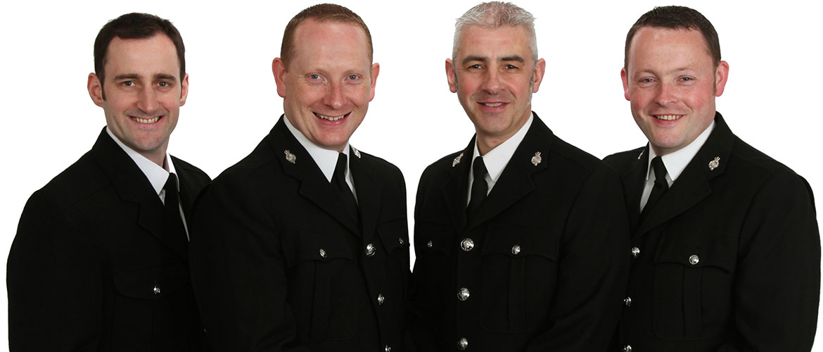 Four police heroes who overpowered armed killer in York up for bravery award