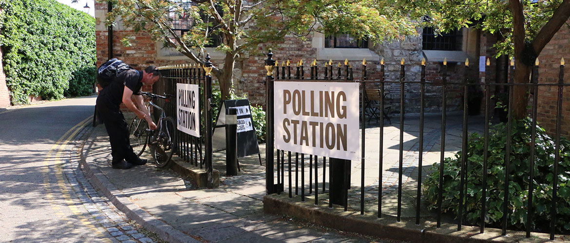 Brisk polling as York votes in historic EU Referendum