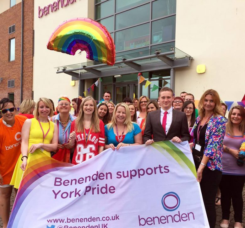 Event sponsors have plenty of pride