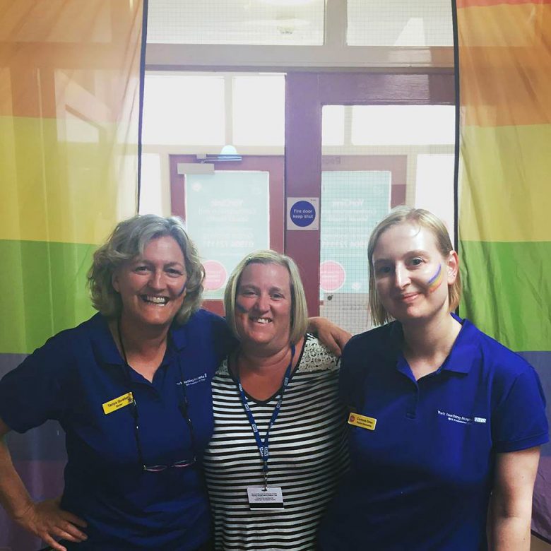 At the Monkgate clinic