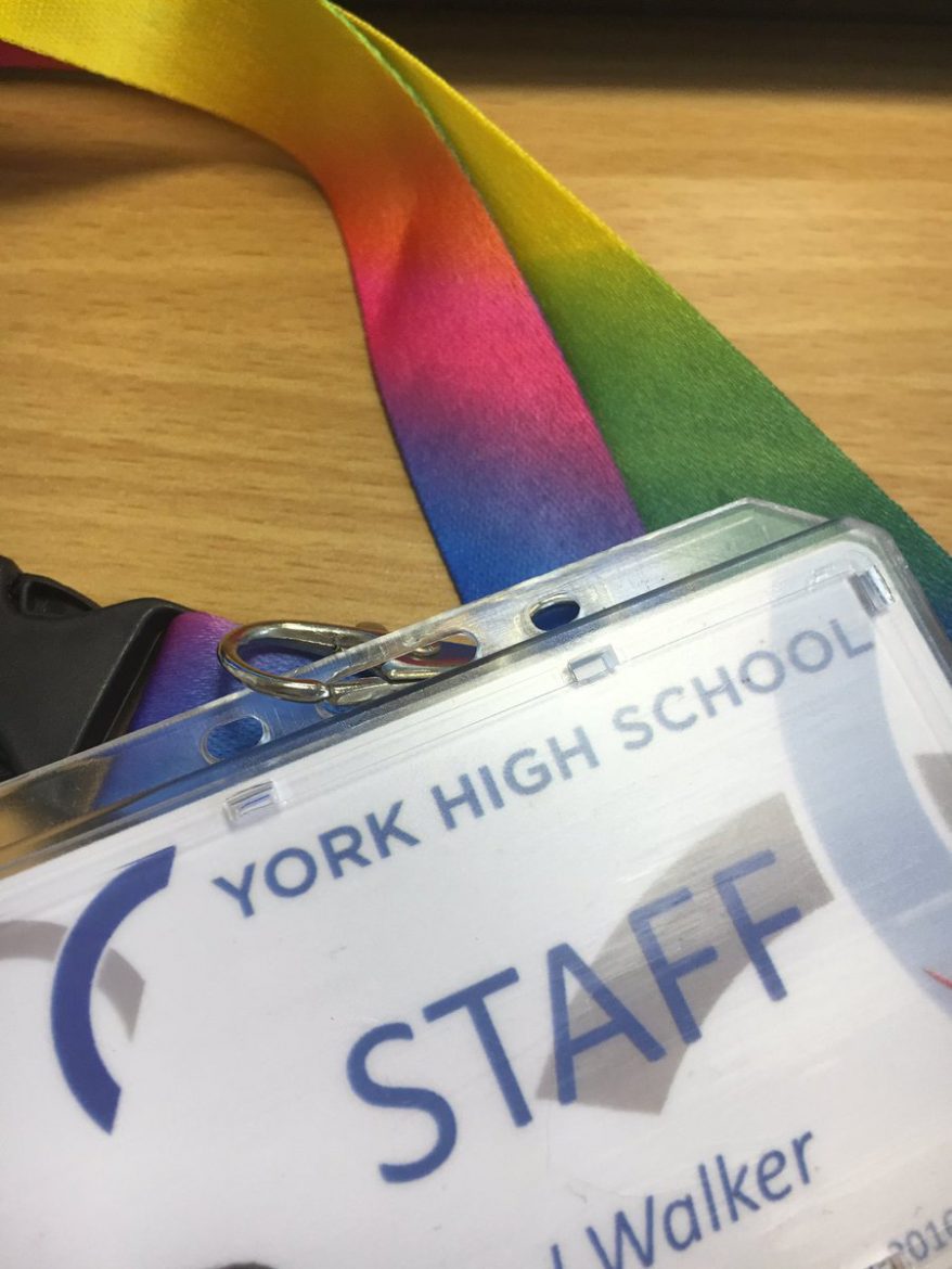 Wearing it well at the school