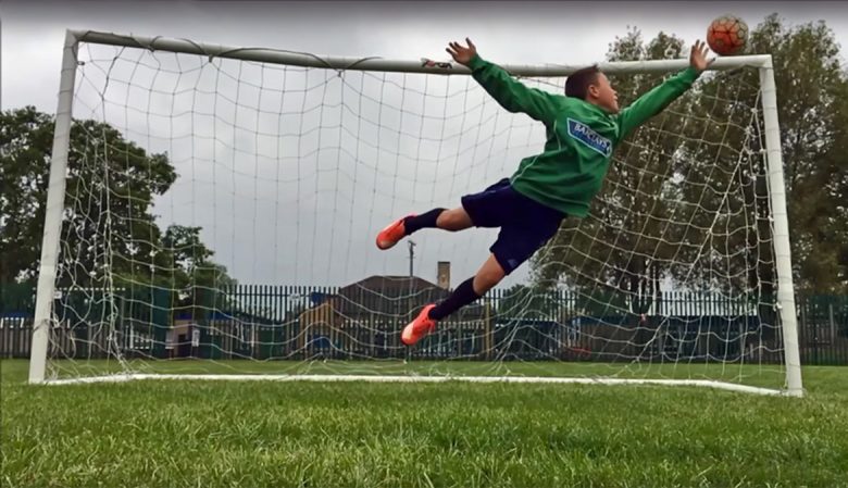 What a save!