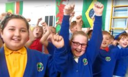 York school records Euro 2016 England song – and video gets thousands of hits