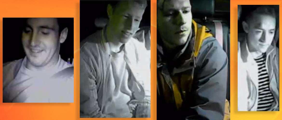 These four ‘did a runner from a York taxi’ – do you recognise them?