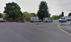 Car and moped collide in York – did you see the accident?