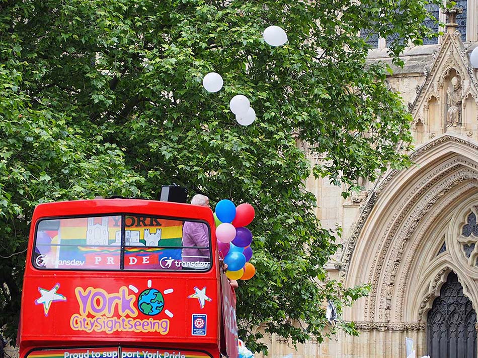 Balloons are released in memory of victims of the shootings at an Orlando LGBT club